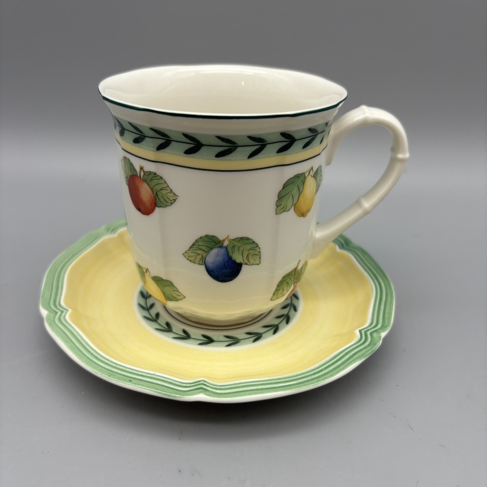 Villeroy‎ & Boch French Garden Fleurence Cup And Saucer Replacement Germany